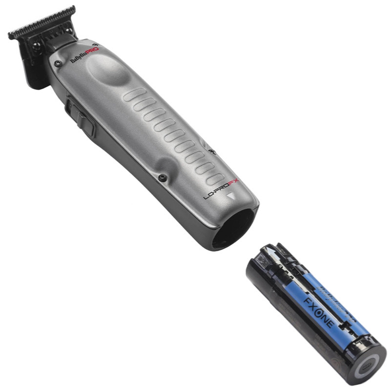 Машинка для детальной стрижки FXONE LO-PRO GREY FX729E BaByliss на beauty-prof.com Фото 3 Машинка для детальной стрижки FXONE LO-PRO GREY FX729E BaByliss Фото 3