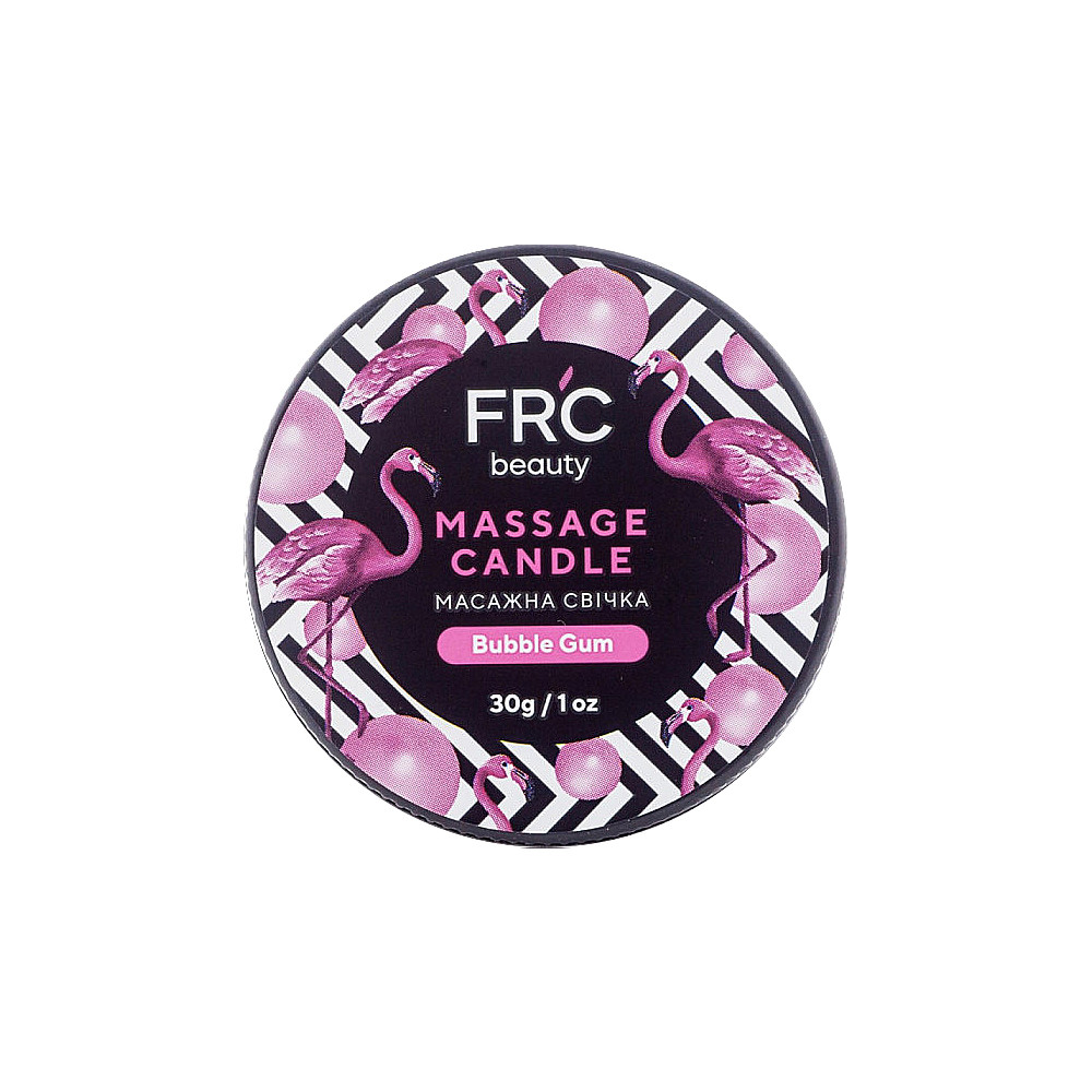 Массажная свеча Дыня-Киви FR'C Beauty, 30 мл 
