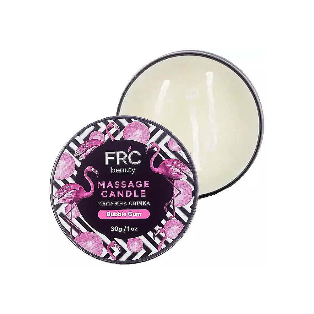 Массажная свеча Дыня-Киви FR'C Beauty, 30 мл  Фото 2 