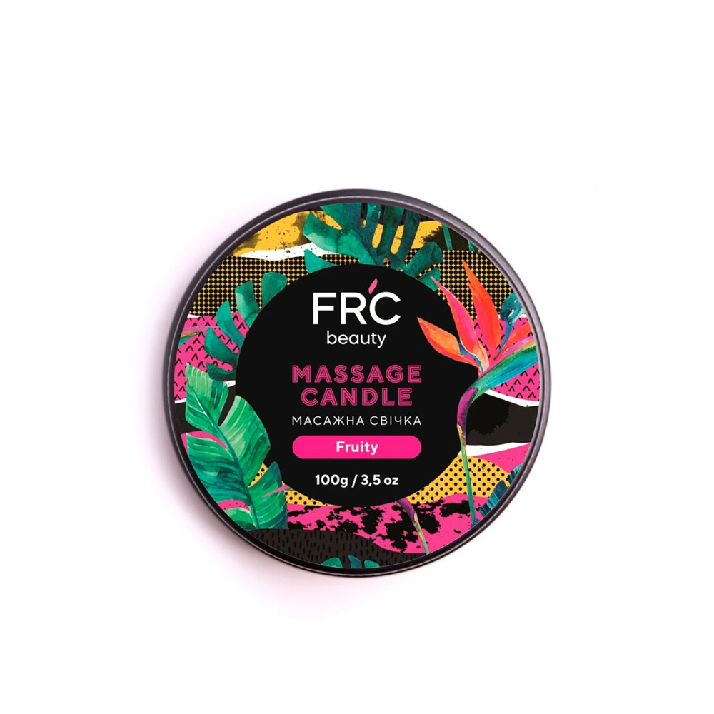 Массажная свеча Дыня-Персик FR'C Beauty, 30 мл на beauty-prof.com Массажная свеча Дыня-Персик FR'C Beauty, 30 мл