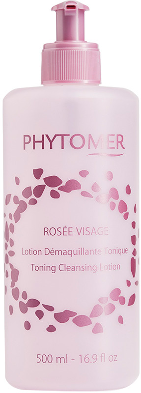 Рожева вода для зняття макіяжу Rosee Visage Phytomer, 500 мл