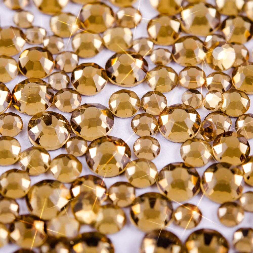 Стрази Swarovski SS3,4,5,6,8,10 Mix Lt.Clorado Tоpaz, 1400 шт на beauty-prof.com Стрази Swarovski SS3,4,5,6,8,10 Mix Lt.Clorado Tоpaz, 1400 шт