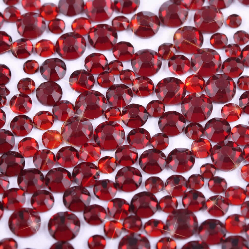 Стразы Swarovski SS3,4,5,6,8,10 Mix Siam, 1400 шт на beauty-prof.com Стразы Swarovski SS3,4,5,6,8,10 Mix Siam, 1400 шт