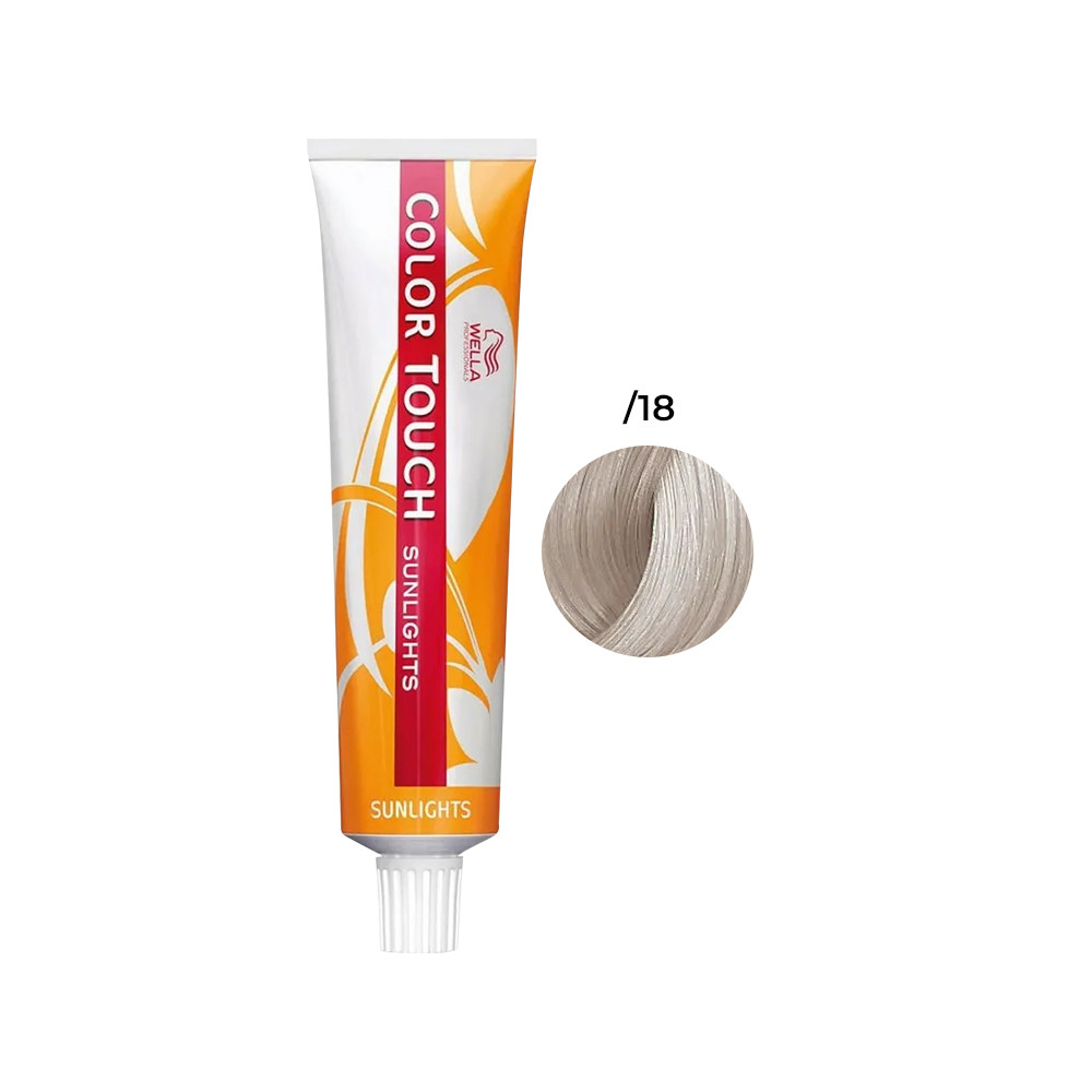 Фарба для волосся інтенсивне тонування Color Touch Sunlights №18 Wella Proffesional, 60 мл