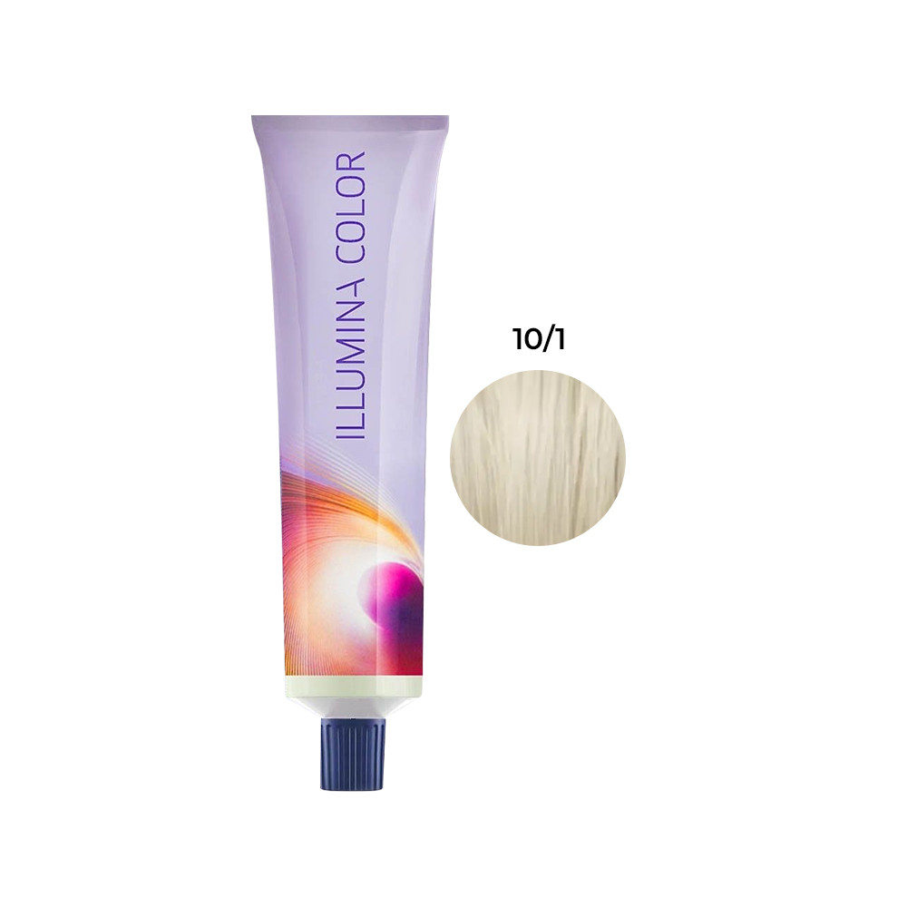 Премиальная крем-краска для волос Illumina Color 10/1 Wella Proffesional, 60 мл