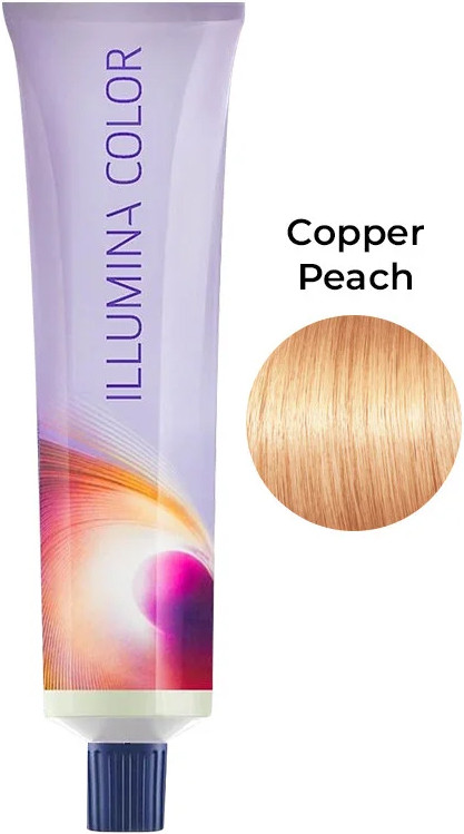 Премиальная крем-краска для волос Illumina Color Copper Peach Wella Proffesional, 60 мл