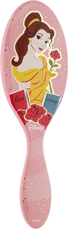 Щітка для волосся ORIGINAL DETANGER DISNEY Princess Belle Kit Wet Brush на beauty-prof.com Фото 2 Щітка для волосся ORIGINAL DETANGER DISNEY Princess Belle Kit Wet Brush Фото 2