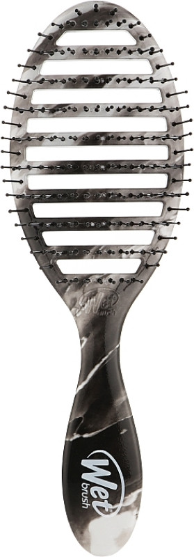 Щітка для швидкого сушіння волосся SPEED DRY Metalic Marble Onyx Wet Brush