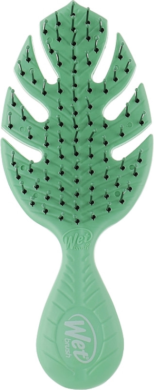 Щітка для волосся GO GREEN Detangler Mini Green Wet Brush
