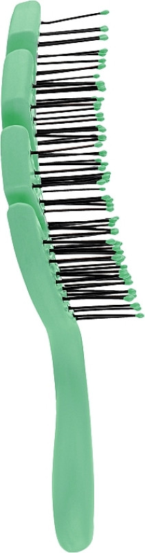 Щітка для волосся GO GREEN Detangler Mini Green Wet Brush  Фото 2 