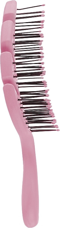Щітка для волосся GO GREEN Detangler Mini Pink Wet Brush  Фото 2 