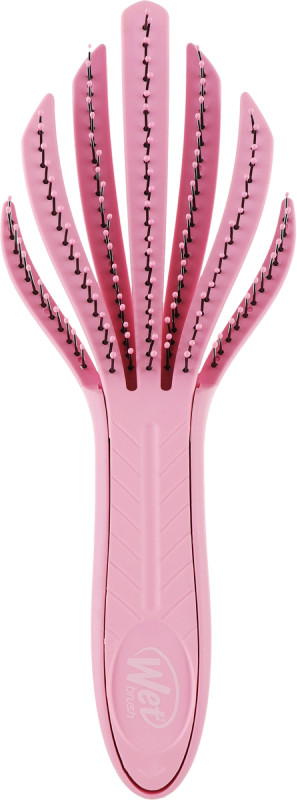 Щітка для кучерявого волосся GO GREEN Curl Pink Wet Brush