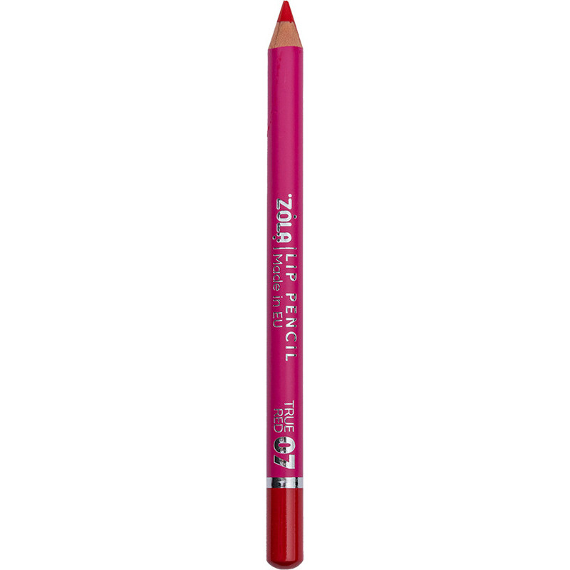 Карандаш для губ Lip Pencil 07 True Red ZOLA, 1,19 гр_old 