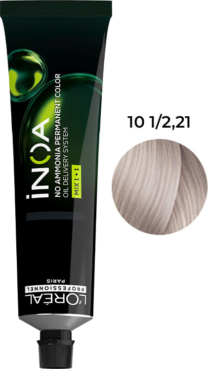 Крем-фарба для волосся Inoa № 10 1/2,21 L’Oreal Professionnel Paris, 60 мл