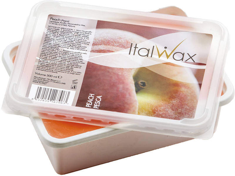 Парафін Персик ItalWax, 500 мл на beauty-prof.com Фото 2 Парафін Персик ItalWax, 500 мл Фото 2