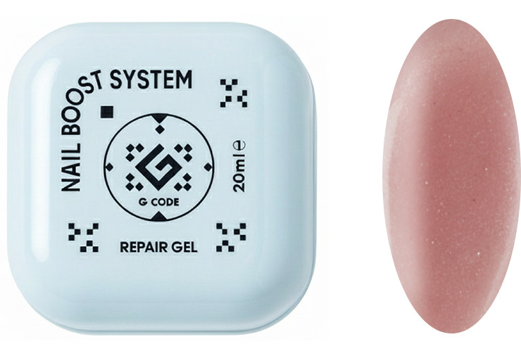 Гель для укрепления ногтей 04 Repair Gel G-Code, 20 мл