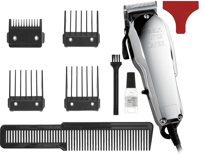Машинка для стрижки волос Chrome SuperTaper WAHL08463-316  Фото 2 