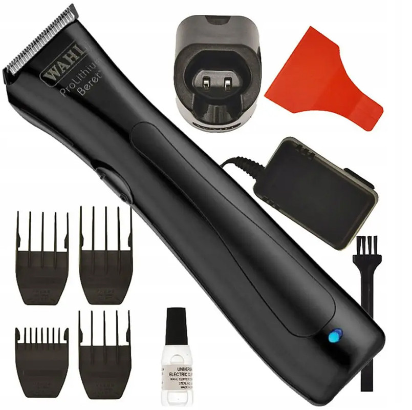 Машинка для стрижки волос Beret Stealth WAHL 08841-1516  Фото 4 