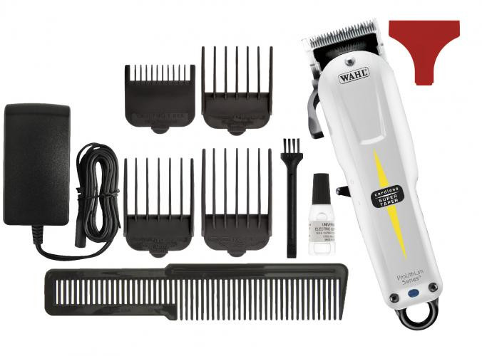 Машинка для стрижки волосся SuperTaper Cordless WAHL 08591-016  Фото 2 