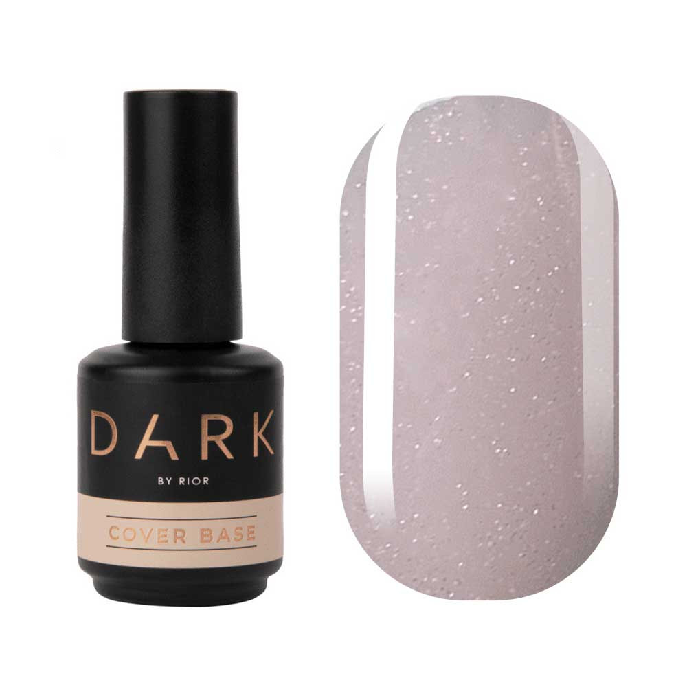 Камуфлирующая база с шиммером DARK Opal Base 1, 15 мл