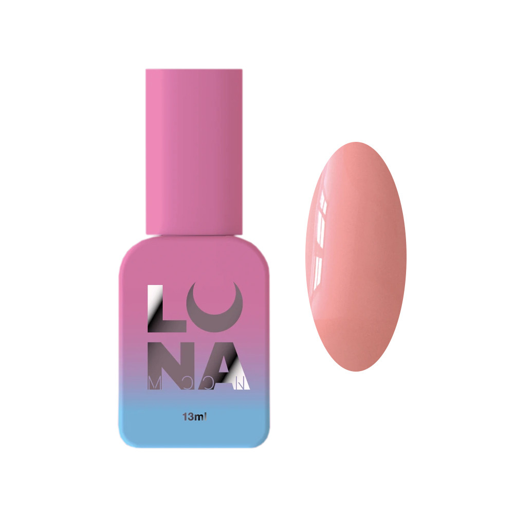 Luna Base для нігтів Peach 13 мл