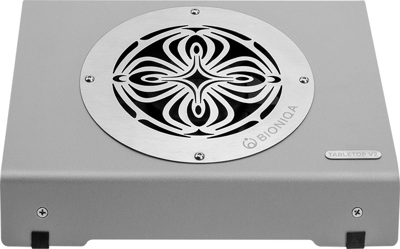 Вытяжка для маникюра Bioniqa Tabletop V2 Grey 