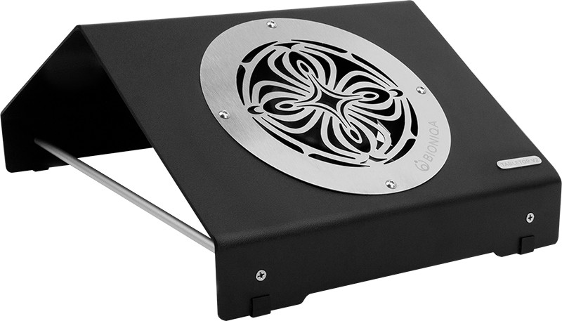 Витяжка для манікюру Bioniqa Tabletop V2 Black на beauty-prof.com Фото 2 Витяжка для манікюру Bioniqa Tabletop V2 Black Фото 2
