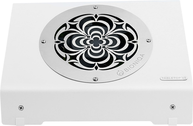 Витяжка для манікюру Bioniqa Tabletop V3 White на beauty-prof.com Витяжка для манікюру Bioniqa Tabletop V3 White