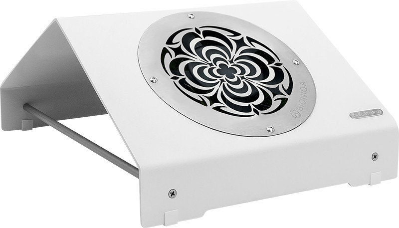Витяжка для манікюру Bioniqa Tabletop V3 White на beauty-prof.com Фото 2 Витяжка для манікюру Bioniqa Tabletop V3 White Фото 2