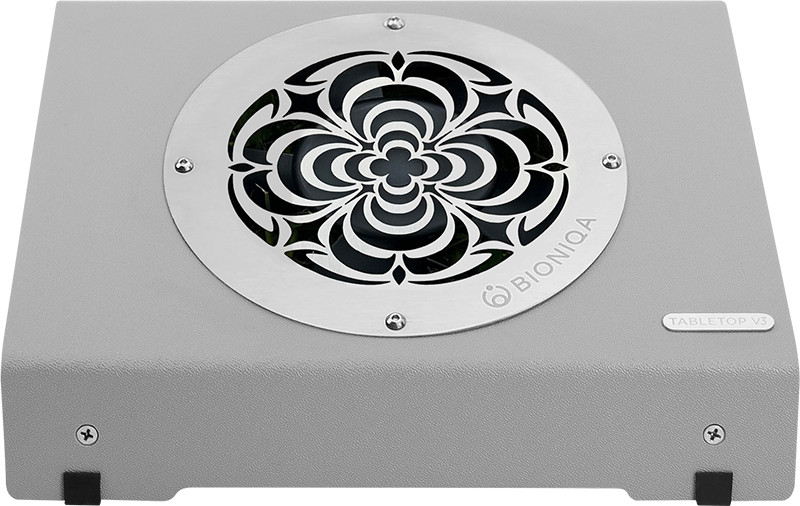 Вытяжка для маникюра Bioniqa Tabletop V3 Grey на beauty-prof.com Вытяжка для маникюра Bioniqa Tabletop V3 Grey