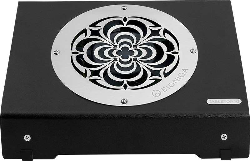 Витяжка для манікюру Bioniqa Tabletop V3 Black