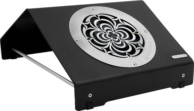 Витяжка для манікюру Bioniqa Tabletop V3 Black на beauty-prof.com Фото 2 Витяжка для манікюру Bioniqa Tabletop V3 Black Фото 2