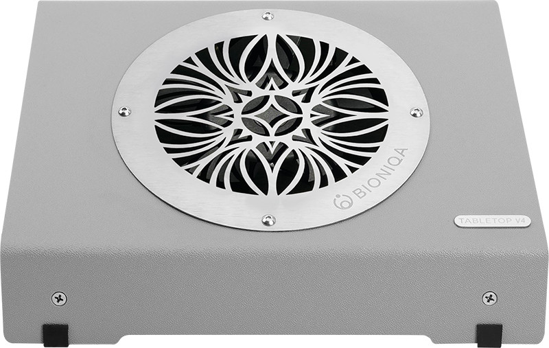Витяжка для манікюру Bioniqa Tabletop V4 Grey