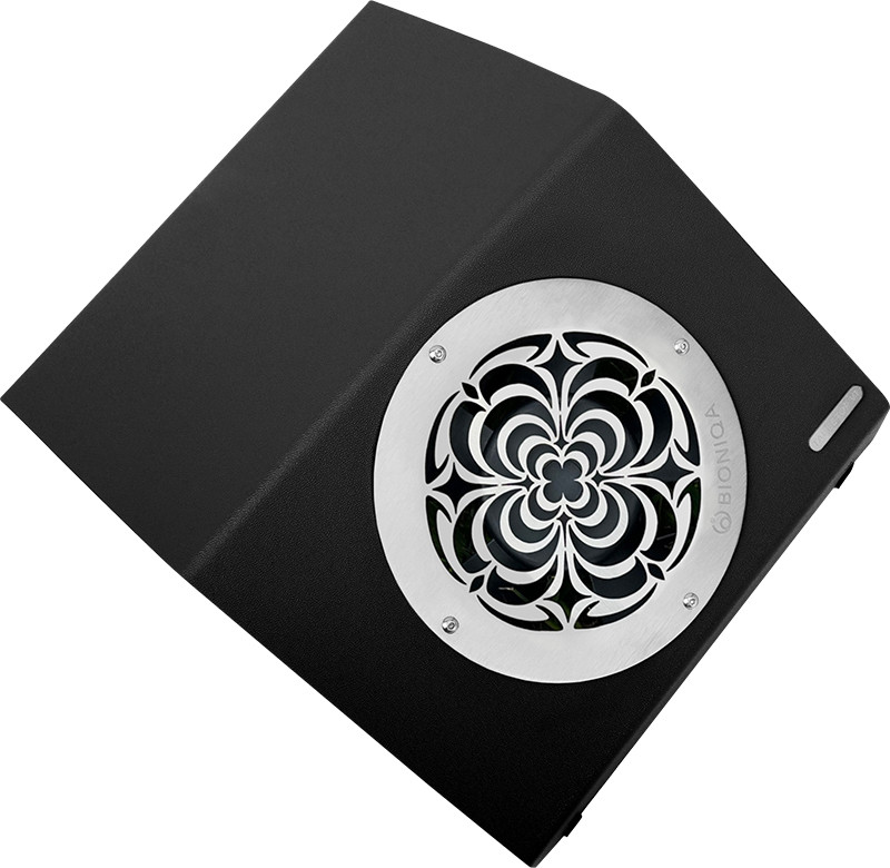 Витяжка для манікюру Bioniqa Tabletop V4 Black  Фото 3 