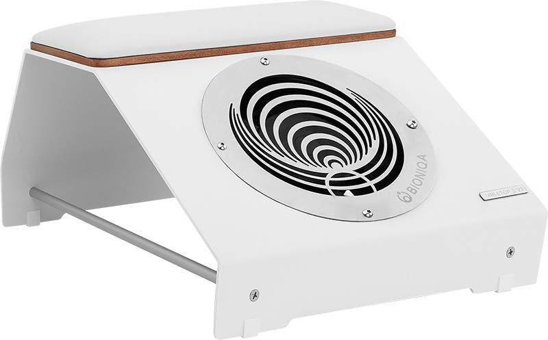 Витяжка для манікюру Bioniqa Tabletop S V1 White на beauty-prof.com Фото 2 Витяжка для манікюру Bioniqa Tabletop S V1 White Фото 2