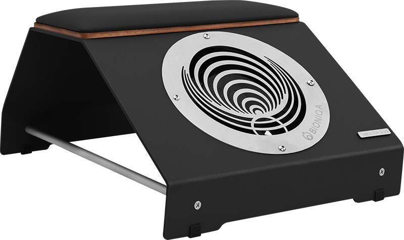 Витяжка для манікюру Bioniqa Tabletop S V1 Black на beauty-prof.com Фото 2 Витяжка для манікюру Bioniqa Tabletop S V1 Black Фото 2
