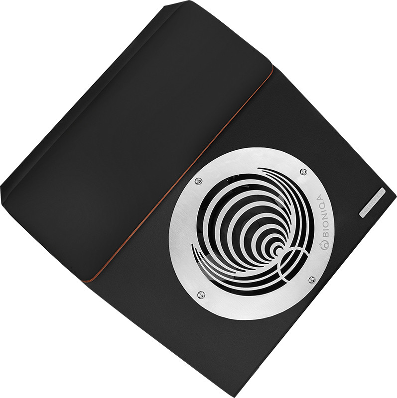 Витяжка для манікюру Bioniqa Tabletop S V1 Black на beauty-prof.com Фото 3 Витяжка для манікюру Bioniqa Tabletop S V1 Black Фото 3