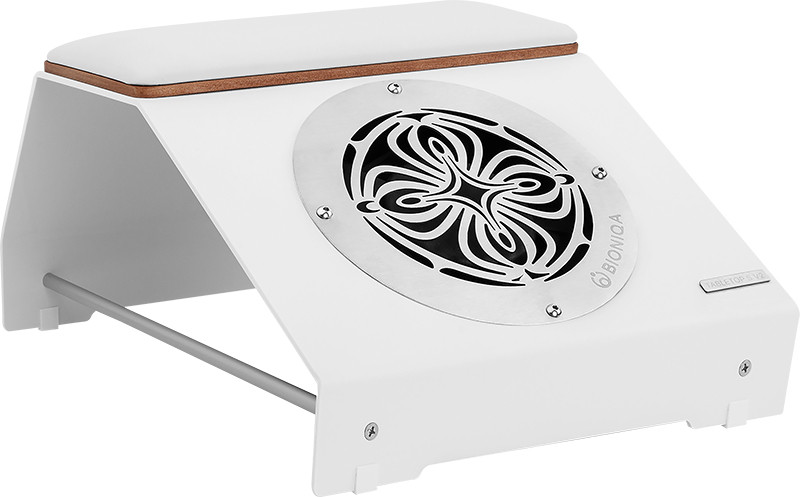 Витяжка для манікюру Bioniqa Tabletop S V2 White на beauty-prof.com Фото 2 Витяжка для манікюру Bioniqa Tabletop S V2 White Фото 2