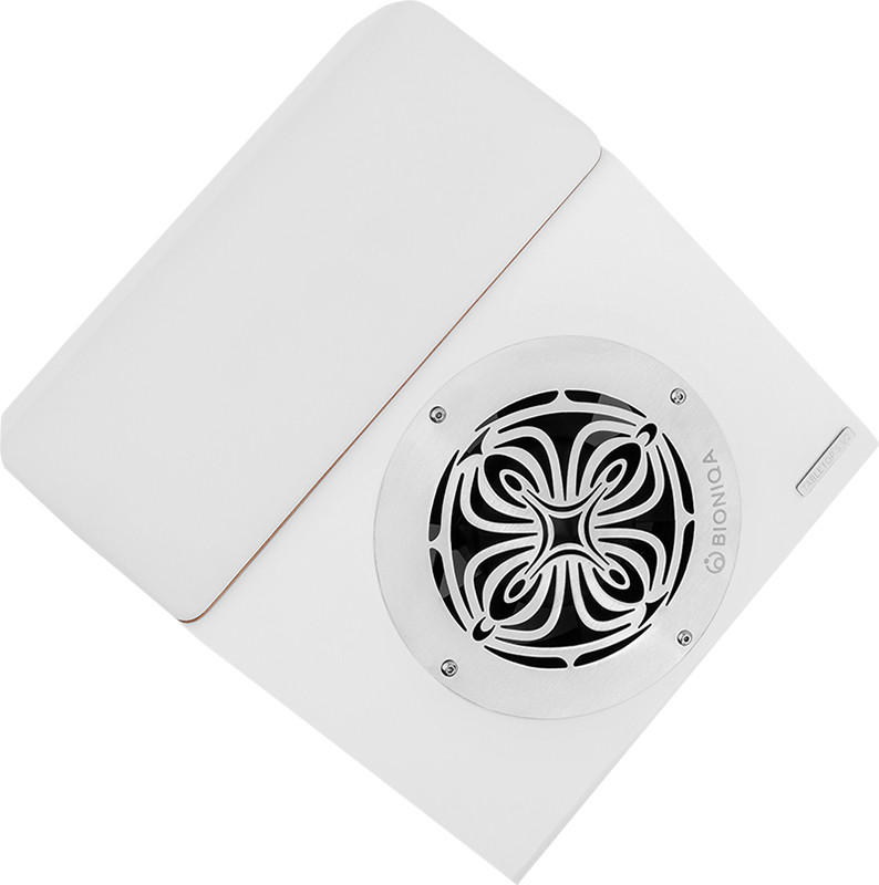 Витяжка для манікюру Bioniqa Tabletop S V2 White на beauty-prof.com Фото 3 Витяжка для манікюру Bioniqa Tabletop S V2 White Фото 3