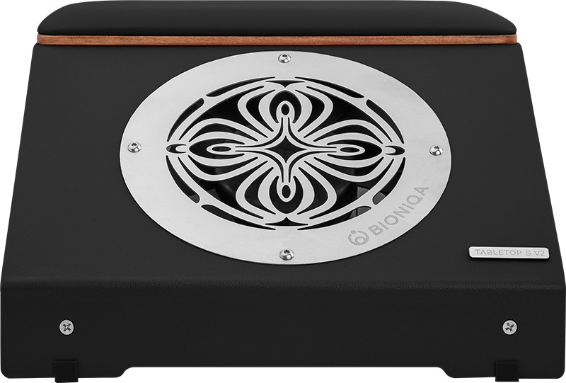 Витяжка для манікюру Bioniqa Tabletop S V2 Black на beauty-prof.com Витяжка для манікюру Bioniqa Tabletop S V2 Black