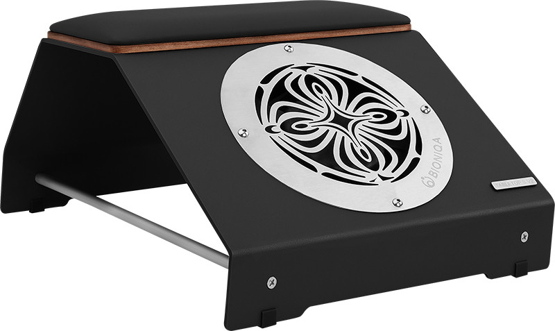Витяжка для манікюру Bioniqa Tabletop S V2 Black на beauty-prof.com Фото 2 Витяжка для манікюру Bioniqa Tabletop S V2 Black Фото 2