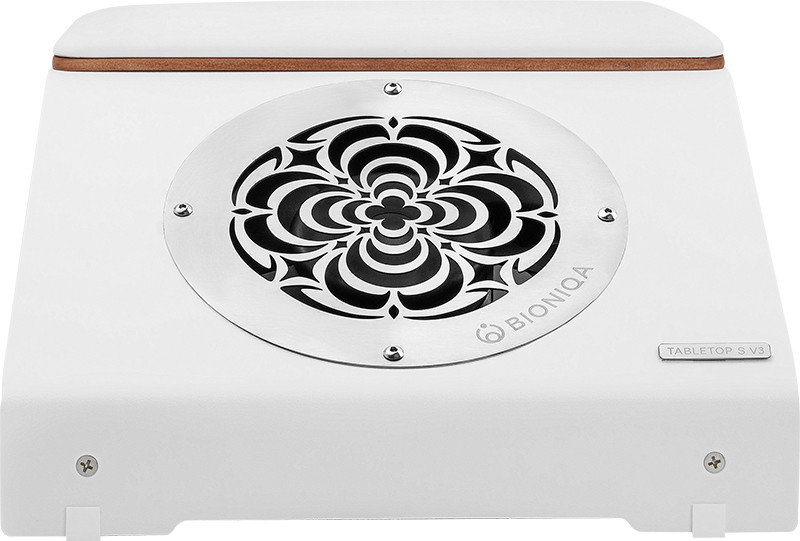 Витяжка для манікюру Bioniqa Tabletop S V3 White на beauty-prof.com Витяжка для манікюру Bioniqa Tabletop S V3 White