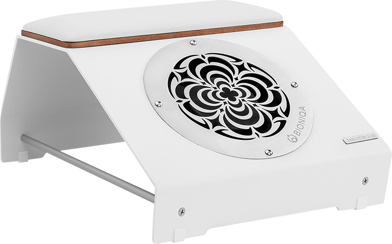 Витяжка для манікюру Bioniqa Tabletop S V3 White на beauty-prof.com Фото 2 Витяжка для манікюру Bioniqa Tabletop S V3 White Фото 2