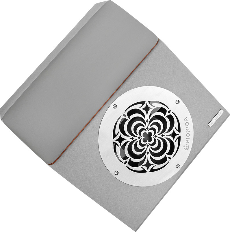 Витяжка для манікюру Bioniqa Tabletop S V3 Grey на beauty-prof.com Фото 3 Витяжка для манікюру Bioniqa Tabletop S V3 Grey Фото 3
