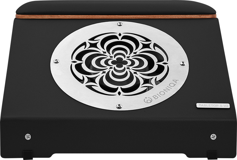 Витяжка для манікюру Bioniqa Tabletop S V3 Black на beauty-prof.com Витяжка для манікюру Bioniqa Tabletop S V3 Black