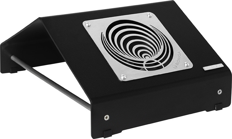 Витяжка для манікюру Bioniqa Tabletop M V1 Black на beauty-prof.com Фото 2 Витяжка для манікюру Bioniqa Tabletop M V1 Black Фото 2