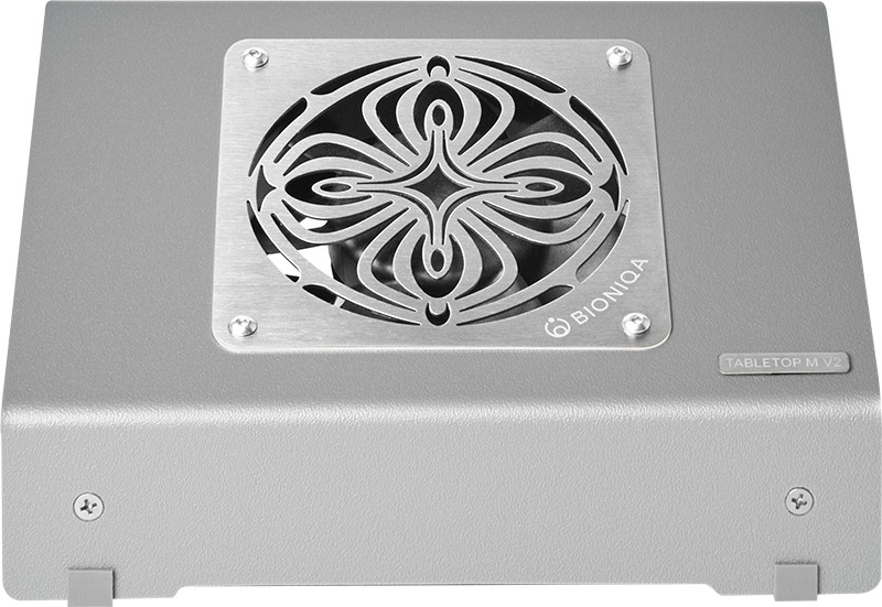 Витяжка для манікюру Bioniqa Tabletop M V2 Grey на beauty-prof.com Витяжка для манікюру Bioniqa Tabletop M V2 Grey
