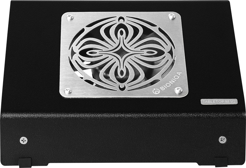 Витяжка для манікюру Bioniqa Tabletop M V2 Black на beauty-prof.com Витяжка для манікюру Bioniqa Tabletop M V2 Black