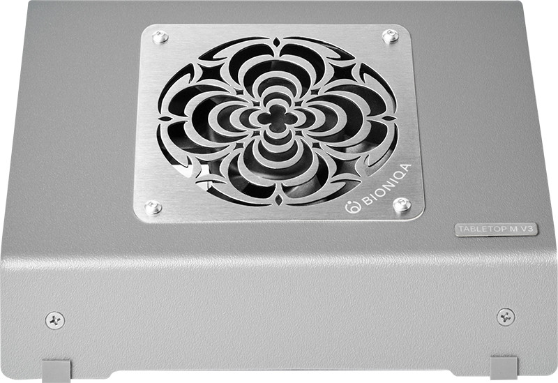 Витяжка для манікюру Bioniqa Tabletop M V3 Grey на beauty-prof.com Витяжка для манікюру Bioniqa Tabletop M V3 Grey