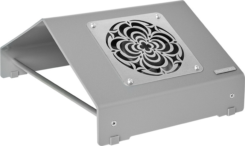 Витяжка для манікюру Bioniqa Tabletop M V3 Grey на beauty-prof.com Фото 2 Витяжка для манікюру Bioniqa Tabletop M V3 Grey Фото 2